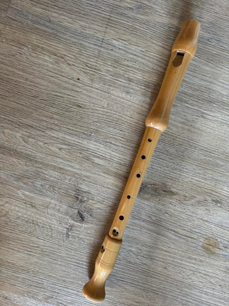 Adler altblokfluit te koop, Muziek en Instrumenten, Blaasinstrumenten | Blokfluiten, Ophalen of Verzenden, Gebruikt, Alt