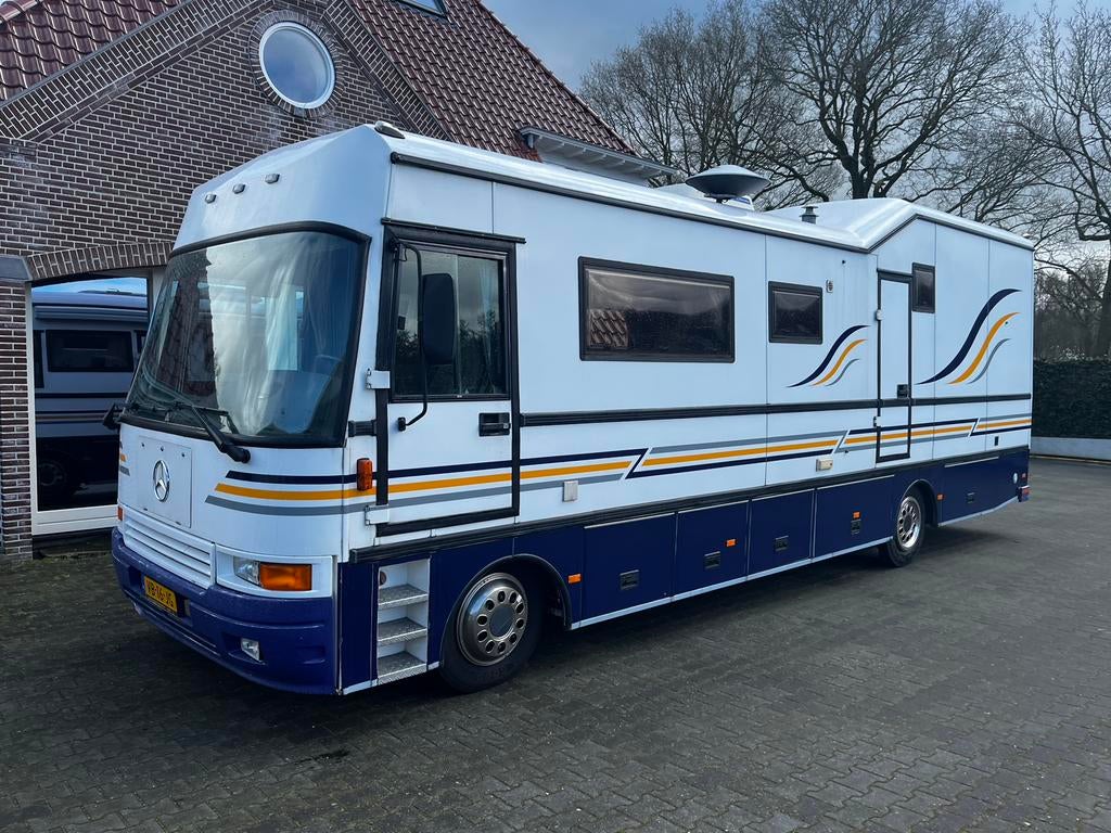 Mercedes Camper (voordelig in mrb), Integraal, Chemisch toilet, Particulier, Gaslek-detector
