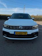 Volkswagen Tiguan Allspace R-line 1.5TSI 150pk 7-DSG 2019Wit, Auto's, Volkswagen, Stof, 4 cilinders, 7 stoelen, Wit