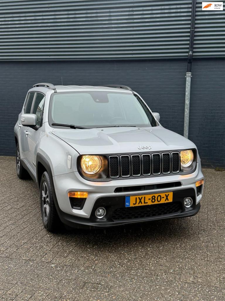 Jeep RENEGADE 1.3T Limited, Auto's, Jeep, Gebruikt, 4 cilinders, Adaptive Cruise Control, 151 pk