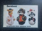 Oude sticker Bereboot, Verzamelen, Ophalen, Gebruikt, Strip of Tekenfilm