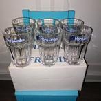 Hoegaarden bierglazen 6 stuks 0,25L, Ophalen, Zo goed als nieuw, Glas of Glazen, Overige merken