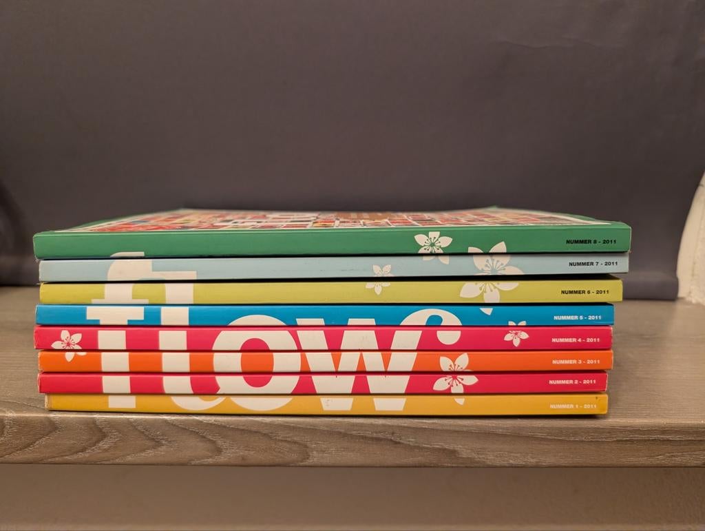 Flow tijdschriften 2011, Ophalen of Verzenden, Damesbladen