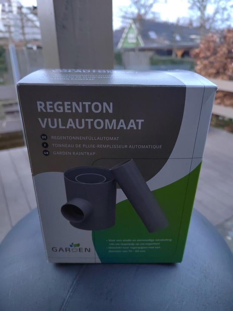 Regenton vulautomaat, Minder dan 75 liter, Ophalen, Nieuw, Kunststof