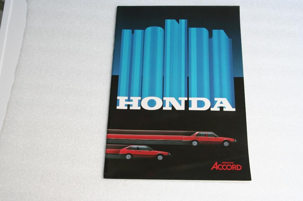 Folder Honda Accord (11-1983) (46), Ophalen of Verzenden, Nieuw, Honda