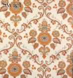 6517 terra vintage wallpaper baroque floral cream swiet, Huis en Inrichting, Stoffering | Behang, Ophalen of Verzenden, Minder dan 10 m²