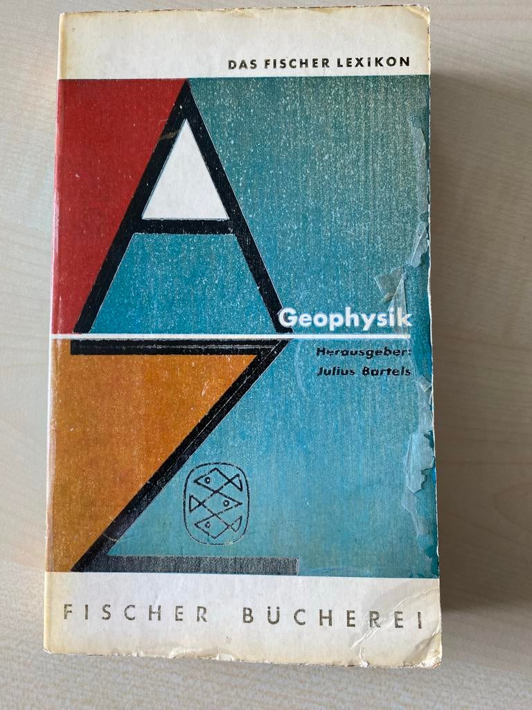 Das Fischer Lexikon: Geofysik - Julius Bartels (1960), Ophalen of Verzenden, Gelezen, Natuurwetenschap