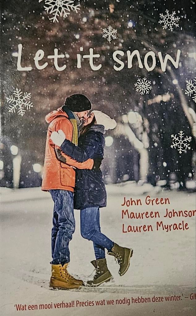 John Green & Co. Let it snow, Ophalen of Verzenden, Zo goed als nieuw