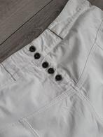 H&M wit spijkerrok mt 44, Kleding | Dames, Rokken, Wit, Maat 42/44 (L), Ophalen of Verzenden, Gedragen