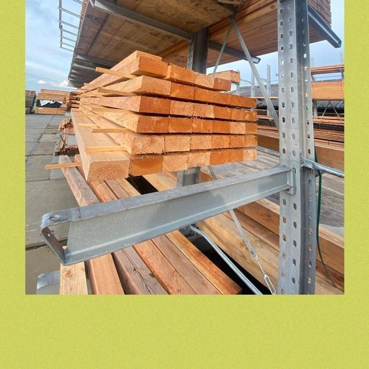 Douglas hout | Plank | Tuinhout | Balk | Paal, Tuin en Terras, Overkappingen, Nieuw, Veranda, Ophalen of Verzenden