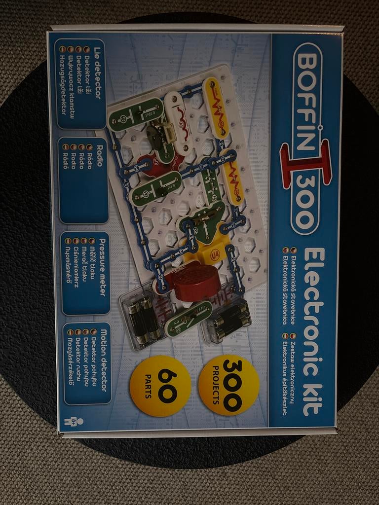 Boffin 300 Electronic Kit - Zo goed als nieuw, Ophalen, Zo goed als nieuw