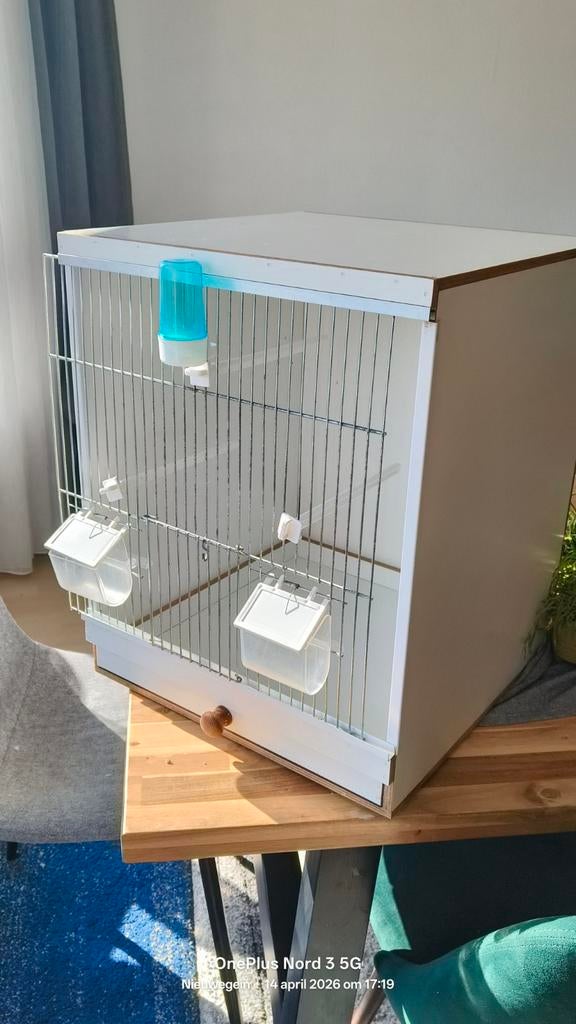 ZGAN Kooi, broedhok. HBD 50/41/41,, €15,, Dieren en Toebehoren, Vogels | Hokken en Kooien, Ophalen, Zo goed als nieuw, Hout, Vogelkooi