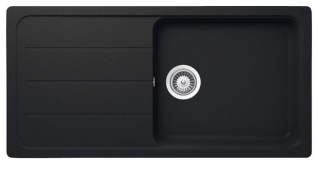 Nieuwe SCHOCK Spoelbak Formhaus D-100L A onyx 50x100cm, Huis en Inrichting, Keuken | Complete keukens, Ophalen, Overige materialen