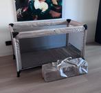 Topmark campingbed sand, Ophalen of Verzenden, Zo goed als nieuw, Reisbedje