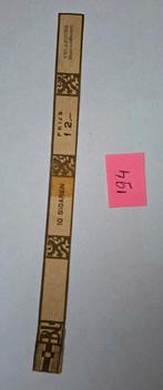 Sigarenbanden - fiscaal      VELASQUES     NR 194, Ophalen of Verzenden, Gebruikt, Overige typen