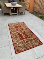 Super Leuk Sfeervol Vintage Vloerkleedje Zuiver Scheerwol., Ophalen, Zo goed als nieuw, Rechthoekig, 50 tot 100 cm