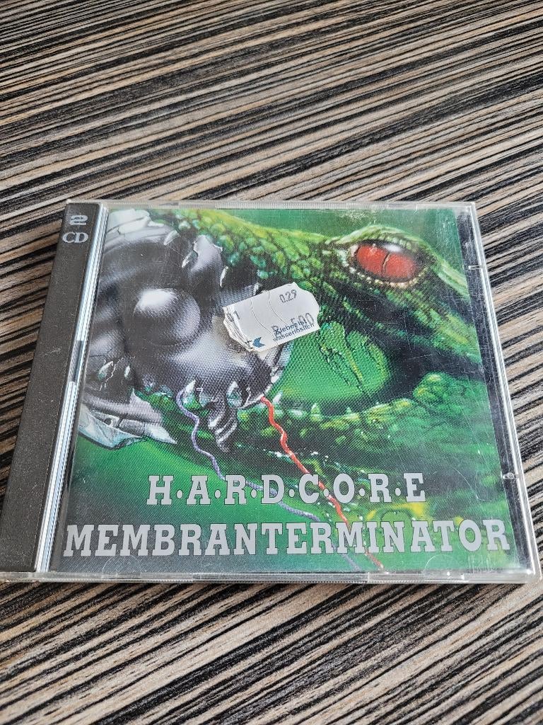 Hardcoremembranterminator - Hardcore - Gabber, Ophalen of Verzenden, Gebruikt, Techno of Trance