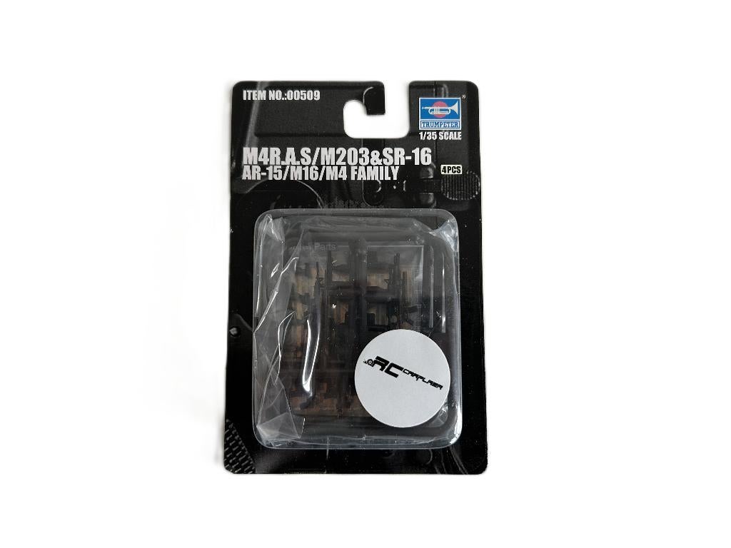 Trumpeter AR15/M16/M4 F. SR16 1:35 TRU-00509