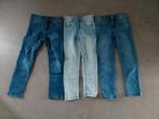 3 jongens jeans maat 140, Kinderen en Baby's, Ophalen of Verzenden, Zo goed als nieuw, Jongen, Broek