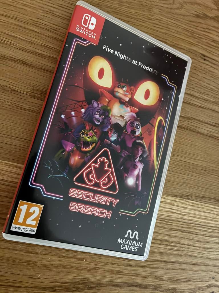 Nintendo Switch spel Five nights at Freddy’s, Spelcomputers en Games, 1 speler, Ophalen of Verzenden, Zo goed als nieuw, Vanaf 12 jaar
