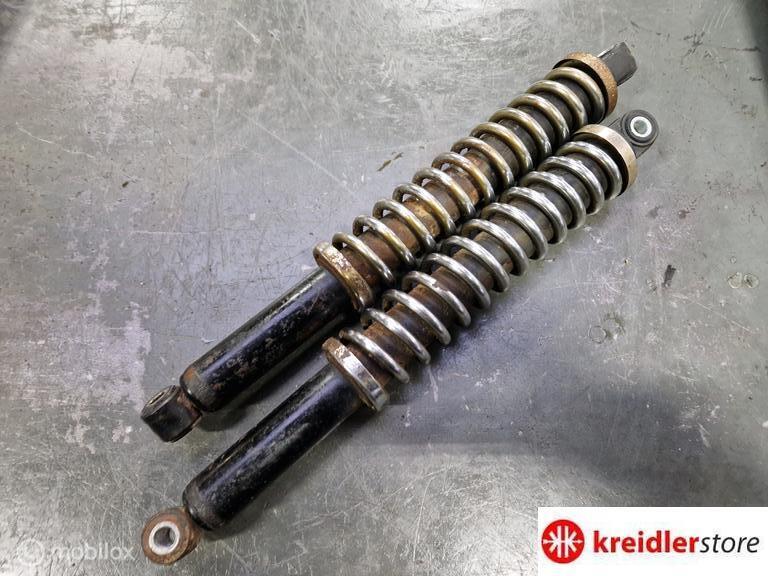 Kreidler achterschokbrekers origineel model 1973-1982, Gebruikt, Kreidler, Ophalen of Verzenden, Kreidler