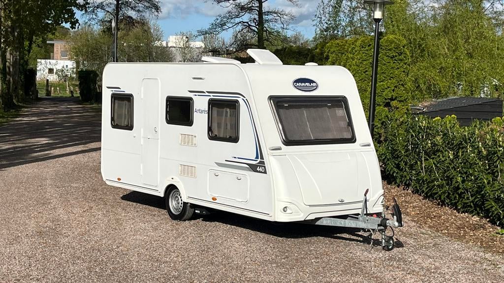 Caravelair antares 440  ,2019, mover, Vast bed, Rondzit, Bedrijf, 750 - 1000 kg