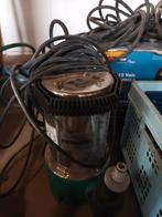 Ferrex dompelpomp, Ophalen