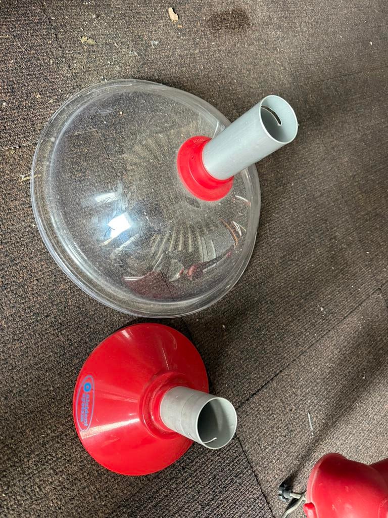 Kappen voor afzuigarm lab/laboratorium - Alsident system, Ophalen, Alsident, Gebruikt, X