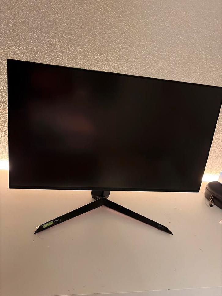 LG UltraGear 4K 144Hz, Computers en Software, Monitoren, Zo goed als nieuw, 151 t/m 200 Hz, Gaming, IPS, Quad HD (2K), Ophalen of Verzenden