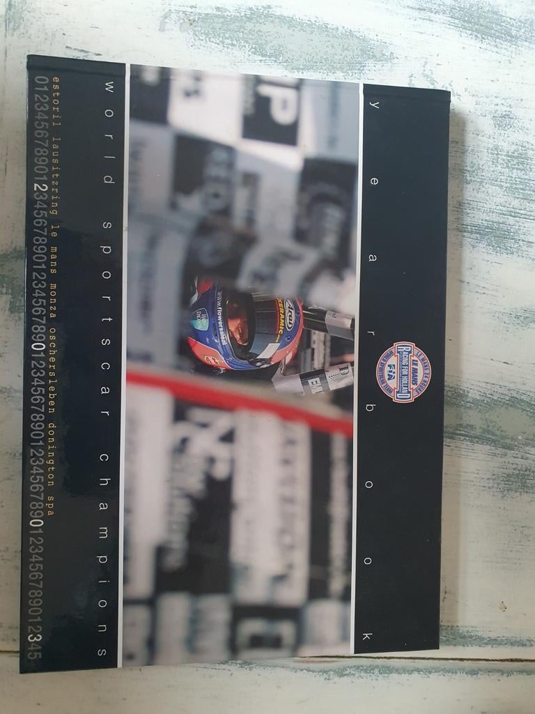 Jaarboek 2003 Racing for Holland team van Jan Lammers, Ophalen of Verzenden, Zo goed als nieuw, Algemeen