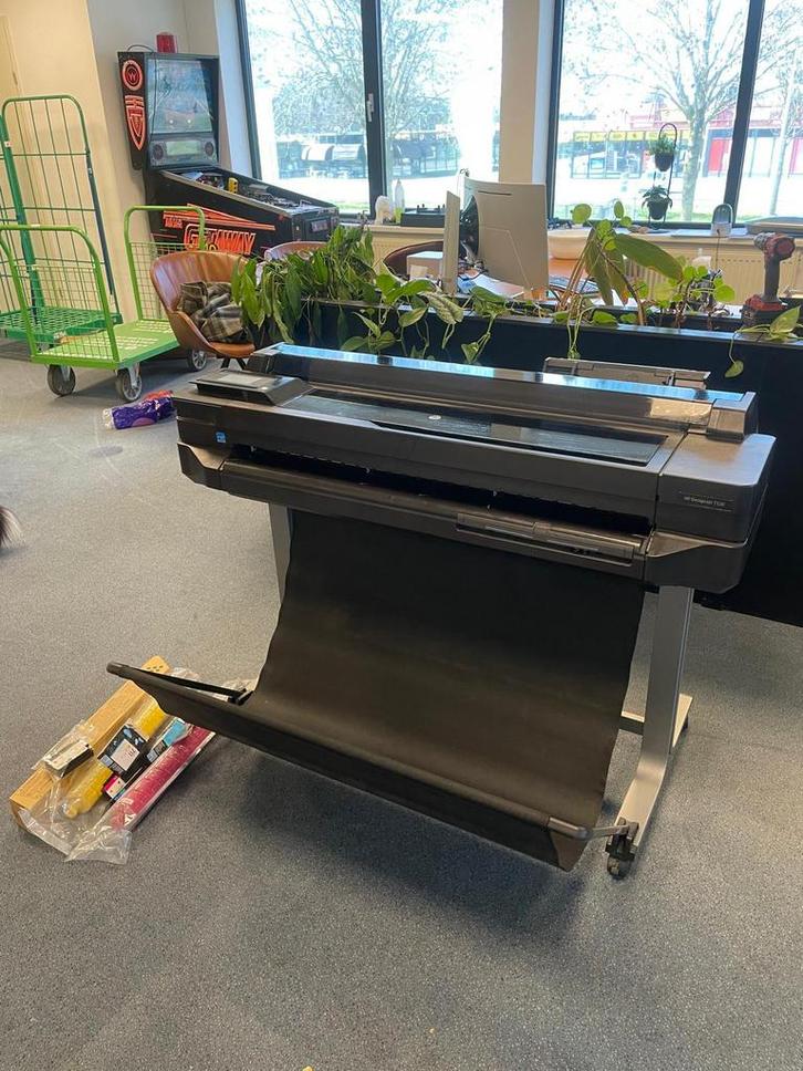 HP Designjet at520 Printer/plotter, Muziek en Instrumenten, Piano's, Zo goed als nieuw, Zwart, Ophalen of Verzenden