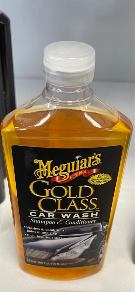 Meguiar's Gold Class Car Wash Shampoo & Conditioner, Ophalen of Verzenden