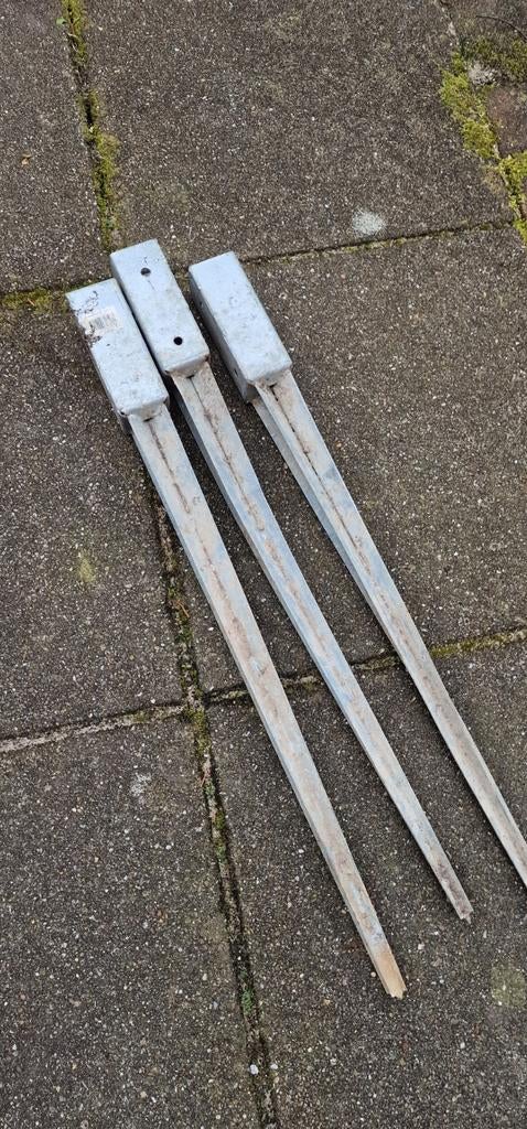 Paalhouder, Ophalen, Zo goed als nieuw, Minder dan 180 cm, Palen