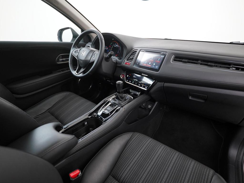 Honda HR-V 1.5 i-VTEC Executive | Trekhaak | Panoramadak | S, Auto's, Honda, Voorwielaandrijving, 12 maanden, Euro 6, Leder en Stof