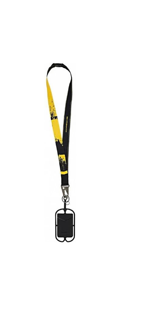 Porsche Lanyard keykoord/telefoonhouder, Ophalen of Verzenden, Nieuw