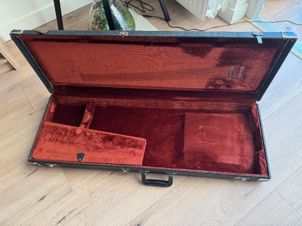 Gitaarkoffer Fender 1977 Stratocaster/ Telecaster, Ophalen, Gebruikt, Elektrische gitaar
