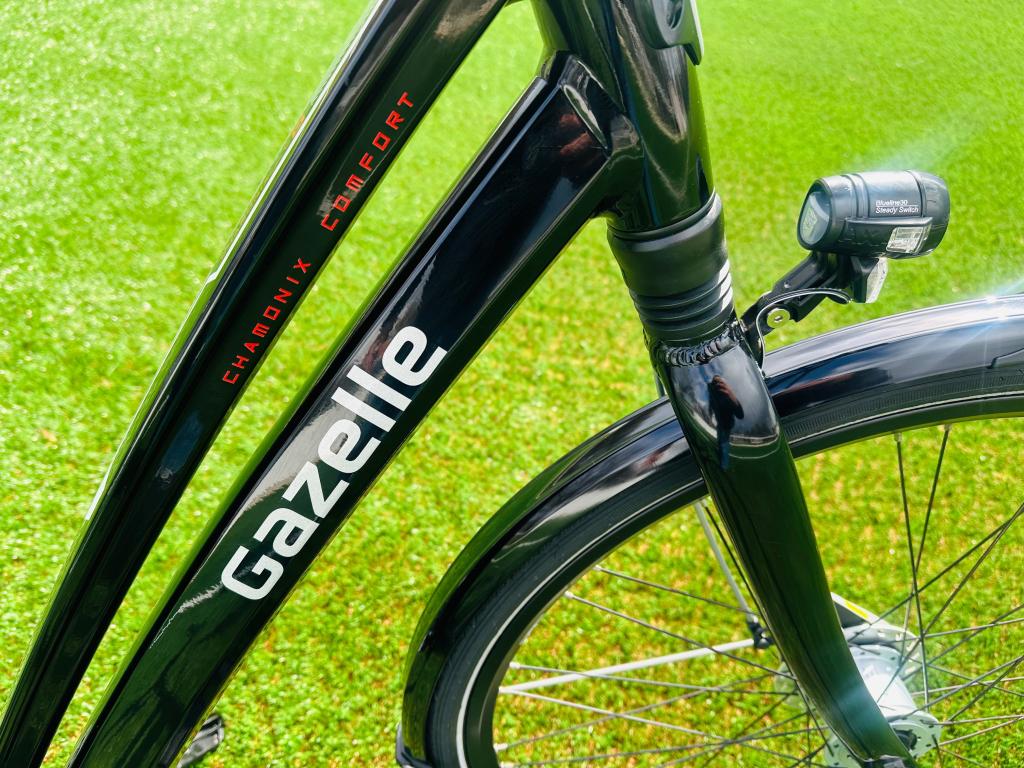 Gazelle Chamonix C8 damesfiets 57cm ZGAN, Fietsen en Brommers, Fietsen | Heren | Herenfietsen, Niet ingevuld, Gebruikt, Versnellingen