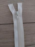 Deelbare rits 85 cm licht beige NIEUW, Ophalen of Verzenden, Nieuw, Rits of Sluiting