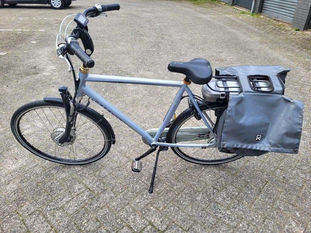 Batavus monaco elektrische herenfiets 28 inch N7 H61, Fietsen en Brommers, Fietsen | Heren | Herenfietsen, Ophalen of Verzenden