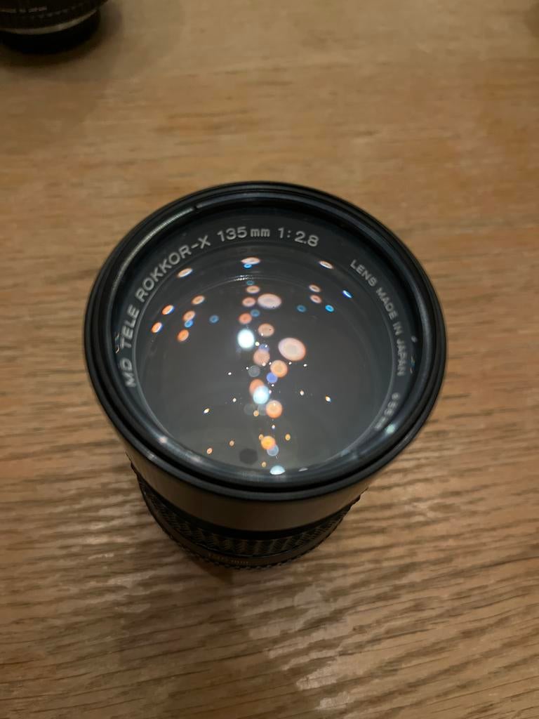 Minolta MD Tele Rokkor-X 135mm f/2.8 lens, Audio, Tv en Foto, Fotografie | Lenzen en Objectieven, Gebruikt, Telelens, Ophalen of Verzenden