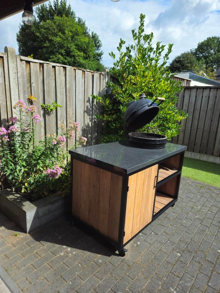 Kamado Jamestown inclusief meubel, Tuin en Terras, Buitenkeukens, Ophalen