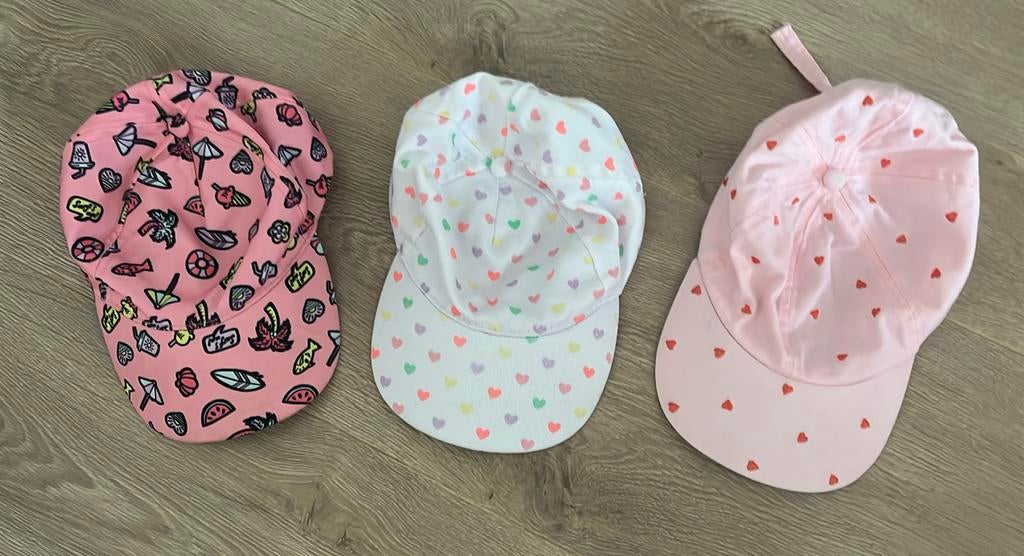 Zgan petten 4 t/m 8 jaar, Kinderen en Baby's, Babykleding | Petten en Hoeden, Ophalen of Verzenden, Zo goed als nieuw, Jongetje of Meisje