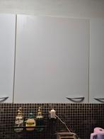 1 crème kleurig bruynzeel kastje, Ophalen, Gebruikt, 50 tot 100 cm, 25 tot 50 cm