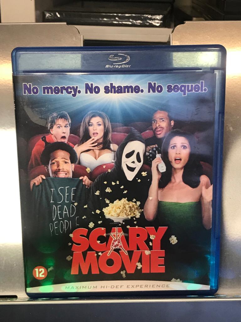 [BLU-RAY] Scary Movie - 2000 - NLO, Cd's en Dvd's, Blu-ray, Ophalen of Verzenden, Zo goed als nieuw, Actie