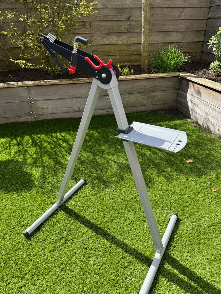 Tacx Cyclestand Fiets Montagestandaard, Fietsen en Brommers, Fietsaccessoires | Fietsgereedschap, Gebruikt, Overig gereedschap