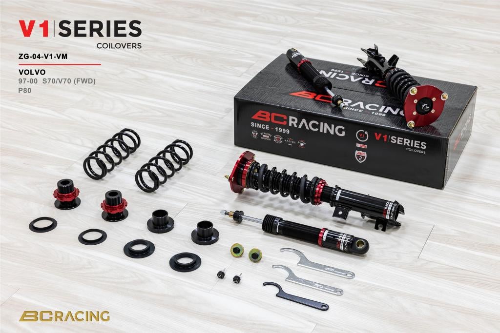 BC Racing schroefset verlaging - Volvo S70 V70 97-00, Ophalen of Verzenden