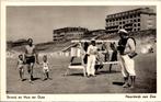 Noordwijk aan Zee - Strand en Huis ter Duin (1959), Verzenden, 1940 tot 1960, Gelopen, Zuid-Holland