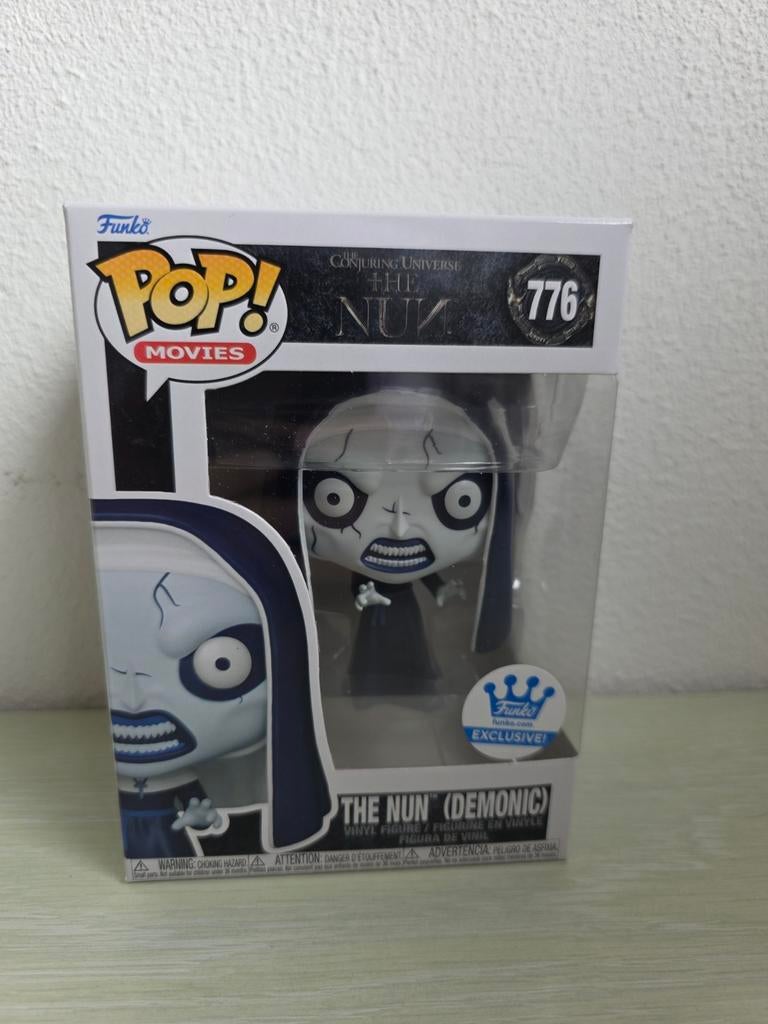 The Nun (Demonic) - Funko Exclusive - 776, Verzamelen, Poppetjes en Figuurtjes, 21 Holborn Viaduct, London, EC1A 2DY, SupportEMEA@Funko.com