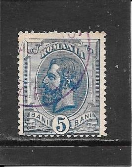 Roemenië Karel I, Ophalen of Verzenden, Overige landen, Gestempeld