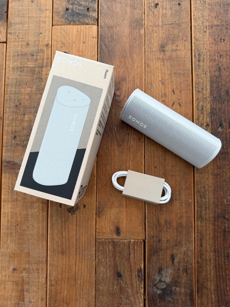 Sonos Roam – Draagbare speaker, Audio, Tv en Foto, Luidsprekers, Overige typen, Ophalen of Verzenden, Zo goed als nieuw, Sonos